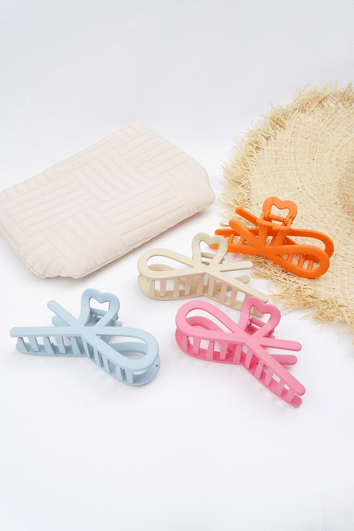 Lovely hair clip - sand  h5 Picture3